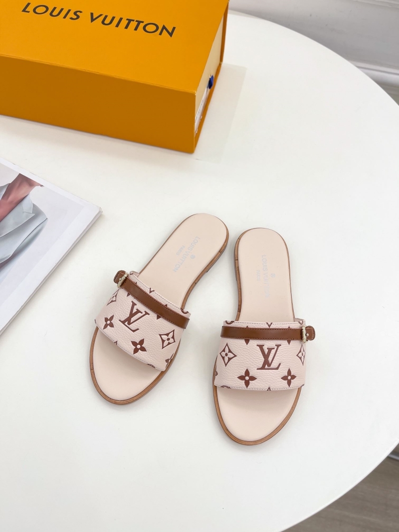 LV Slippers